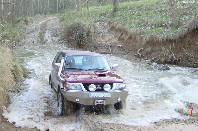 Mitsubishi Montero Sport 4x4